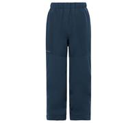 VAUDE Kinder Regenhose Kids Caprea Padded Rain Pants (46479) 146 dark sea