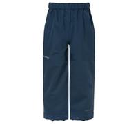 VAUDE Caprea Regenhose Kinder, wasserdicht & Winddicht - Blau - Gr. 146-152