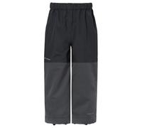 VAUDE Caprea Regenhose Kinder, wasserdicht & Winddicht - Schwarz - Gr. 92