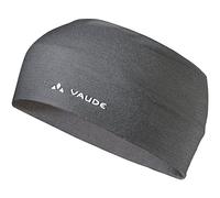 VAUDE Cassons Merino Headband, Stirnband für den Bergsport, sehr leicht und trocknet schnell, Iron