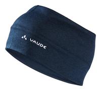 VAUDE Cassons Merino Headband, Stirnband für den Bergsport, sehr leicht und trocknet schnell, Dark sea