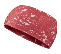 VAUDE Stirnband Cassons Headband Gr. One Size rot (SoftRose)
