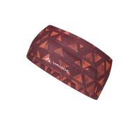 VAUDE Cassons Stirnband Kopfband Damen, leicht - Dark Oak | Leichtes Stirnband Damen - Schweißband & Kopfschutz - ideal zum Wandern, Bergsport, Skitouren oder im Alltag
