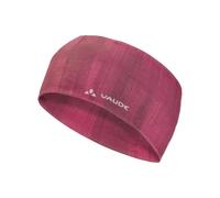 VAUDE Cassons Stirnband Kopfband Damen, leicht - Ruby Dusk | Leichtes Stirnband Damen - Schweißband & Kopfschutz - ideal zum Wandern, Bergsport, Skitouren oder im Alltag