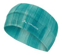 VAUDE Cassons Stirnband Kopfband Damen, leicht - Fjord Green | Leichtes Stirnband Damen - Schweißband & Kopfschutz - ideal zum Wandern, Bergsport, Skitouren oder im Alltag