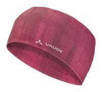 VAUDE Cassons Stirnband Kopfband Damen, leicht - Ruby Dusk | Leichtes Stirnband Damen - Schweißband & Kopfschutz - ideal zum Wandern, Bergsport, Skitouren oder im Alltag