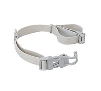 VauDe Chest belt 15 mm pebbles