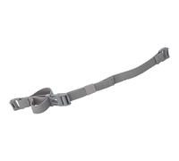 Vaude Chest Belt 20 mm Brustgurt (Größe ONE SIZE, grau)