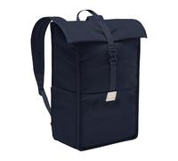 VAUDE City-Rucksack Coreway 20l in Blau, wasserabweisender Rucksack Damen & Herren, leichter Daypack für Städtetrips mit Laptop-Fach, Rolltop-Rucksack ideal für den urbanen Alltag