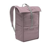VAUDE City-Rucksack Coreway 20l in Lila, wasserabweisender Rucksack Damen & Herren, leichter Daypack für Städtetrips mit Laptop-Fach, Rolltop-Rucksack ideal für den urbanen Alltag