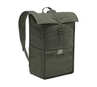 VAUDE City-Rucksack Coreway 20l, wasserabweisend & leicht - Khaki | Wasserabweisender Rucksack Damen & Herren - leichter Daypack für Städtetrips mit Laptop-Fach