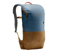 VAUDE CityGo 14 Rucksack Schulrucksack Blau, Braun Polyamid, Polyurethan