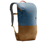 VAUDE CityGo 14 Rucksack Schulrucksack Blau, Braun Polyamid, Polyurethan