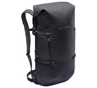VAUDE CityGo 23 Rucksack Lässiger Rucksack Schwarz Polyamid, Polyester, Polyurethan