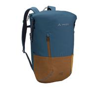 VAUDE CityGo Bike 23 Hinten Fahrrad-Rucksack 23 l Polyester Blau, Orange