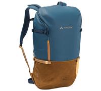 VAUDE CityGo Bike 23 Hinten Fahrrad-Rucksack 23 l Polyester Blau, Orange