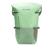 VAUDE Cityrucksack CityGo II 23 Liter Mint, wasserdichter Rucksack Damen & Herren, leichter Daypack für Städtetrips mit Laptop-Fach, Rolltop Rucksack ideal für den urbanen Alltag