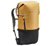 VAUDE Cityrucksack CityGo braun 23 L, wasserdichter Rucksack Damen & Herren, leichter Daypack für Städtetrips mit Laptop-Fach, Rolltop Rucksack ideal für den urbanen Alltag