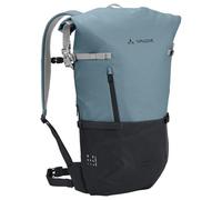 VAUDE Cityrucksack CityGo II 23 Liter, wasserdicht & leicht, heron | Wasserabweisend & schmutzabweisend - Damen & Herren - leichter Daypack für Alltag, Wandern & Städtetrips, 15,6'' Laptop-Fach