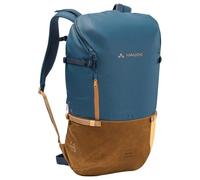 Vaude CityGo 30 ll Rucksack blau/braun, Kunstfaser, Unisex, 30L