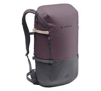 VAUDE Cityrucksack CityGo lila 30 L, wasserdichter Rucksack Damen & Herren, leichter Daypack für Städtetrips mit Laptop-Fach, Rolltop Rucksack ideal für den urbanen Alltag