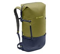 VAUDE Cityrucksack CityGo, wasserdichter Rucksack Damen & Herren, leichter Daypack für Städtetrips mit Laptop-Fach, Rolltop Rucksack ideal für den urbanen Alltag