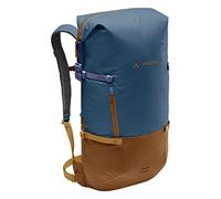 VAUDE Cityrucksack CityGo, wasserdichter Rucksack Damen & Herren, leichter Daypack für Städtetrips mit Laptop-Fach, Rolltop Rucksack ideal für den urbanen Alltag