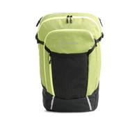 Vaude Cycle II Luminum 28 Rucksack schwarz/grün, Kunstfaser, Unisex, 28L