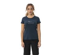 VAUDE Damen Shirt Wo Cyclist T-Shirt V (42126) 40 dark sea/blue