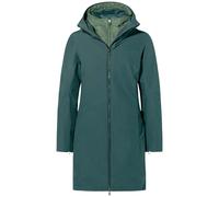 VAUDE Womens Annecy 3in1 Coat III deep pond - Größe 36 Damen