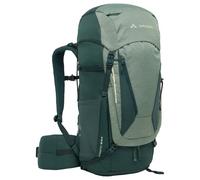 VAUDE Damen Asymmetric 38+8 Liter, Trekkingrucksack, agave, Einheitsgröße