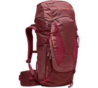 Vaude Damen Asymmetric 38+8 Rucksack (Größe 46L, rot)