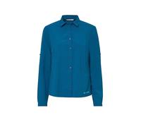 VAUDE Damen Bluse Rosemoor LS Shirt IV (45549) – leicht, schnelltrocknend – Gr. 36 Shore Blue