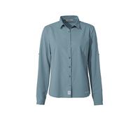 VAUDE Damen Bluse Rosemoor IV Uni hellblau | 38