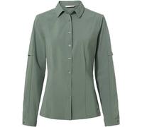 VAUDE Farley Stretch Bluse für Damen Wanderbluse, leicht - Agave - Gr. 34