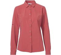 VAUDE Damen Bluse Wo Farley Stretch Shirt (43086) 36 brick