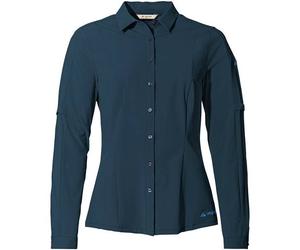 VAUDE Damen Bluse Wo Farley Stretch Shirt (43086) 44 dark sea
