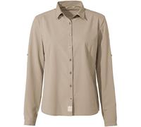 VAUDE Damen Bluse Wo Rosemoor LS Shirt IV (45549) 34 Braun