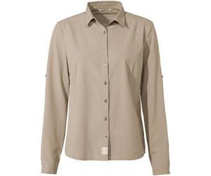 VAUDE Damen Bluse Wo Rosemoor LS Shirt IV (45549) 34 linen