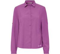VAUDE Damen Bluse Wo Rosemoor LS Shirt IV (45549) 38 Lila