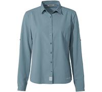 VAUDE Damen Bluse Wo Rosemoor LS Shirt IV (45549) 40 nordic blue