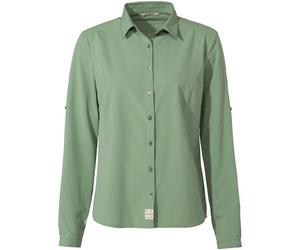 VAUDE Damen Bluse Wo Rosemoor LS Shirt IV (45549) 40 willow green