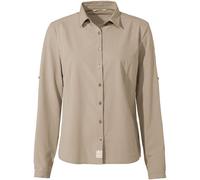 Vaude Rosemoor Iv Langarmhemd 42 Linen