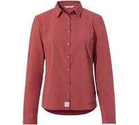 VAUDE Womens Rosemoor LS Shirt IV brick - Größe 46 Damen