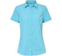 VAUDE Damen Bluse Wo Seiland Shirt III (42329) 42 Blau