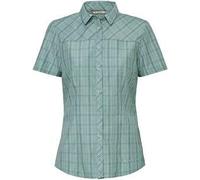 VAUDE Damenbluse Tacun Shirt II – Dusty Fern/Ecru – Größe 38