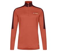 VAUDE Kapuzenfleece Livigno Halfzip II Damen Buckeye Größe 38