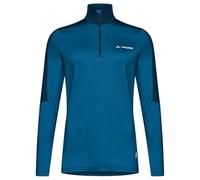 VAUDE Pullover Livigno Half Zip II Damen Blau Größe XS