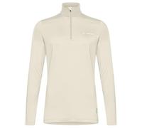 Vaude Damen Livigno Half Zip II Pullover (Größe XXS, beige)