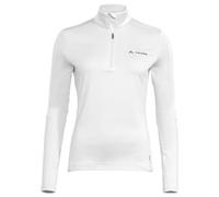 Vaude - Women's Livigno Halfzip II - Fleecepullover, Gr. XL 44, weiß (WhiteUni)